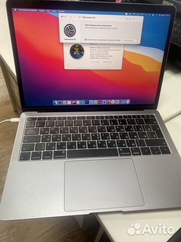 MacBook Air 13 2018 16 gb