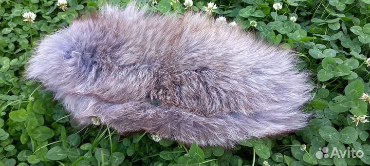 Меховой воротник / опушка из песца