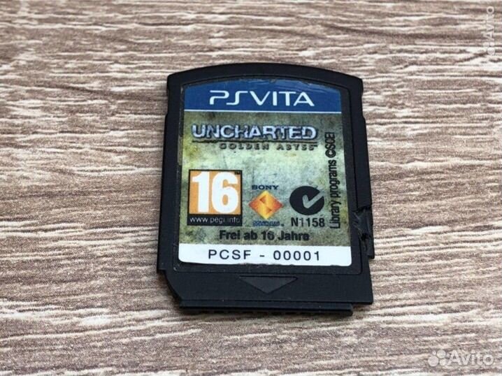 М.14537 Игры PS vita