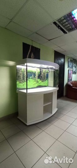 Аквариум400 свет биофильтр фон подставка