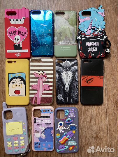 Чехлы на iPhone 7 plus, iPhone 11