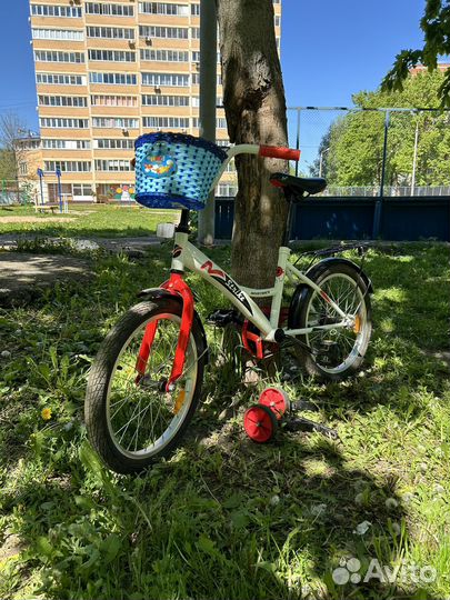 Велосипед детский novatrack strike 18