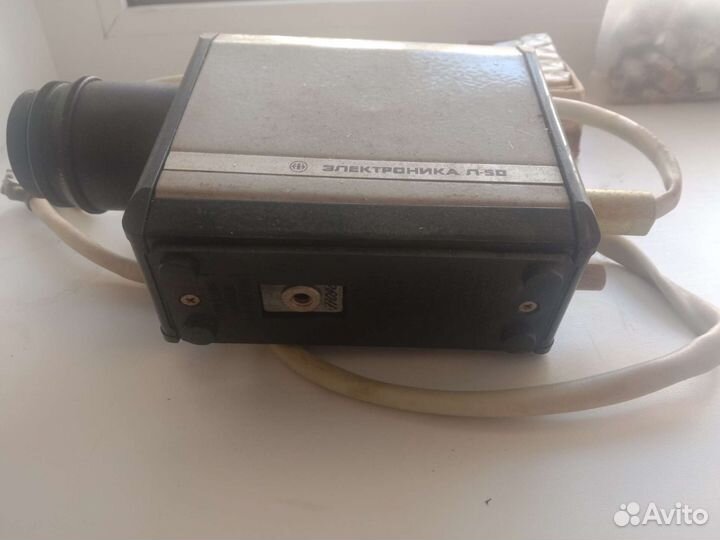 Видеокамера электроника л 50