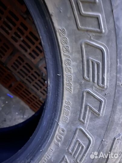 Bridgestone Dueler A/T 265/65 R17 112S