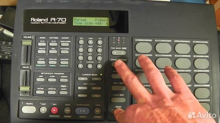 Roland R-70