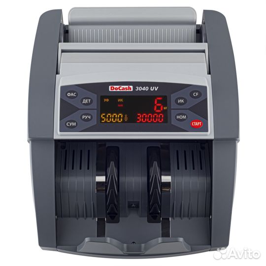 Счетчик банкнот DoCash 3040 UV
