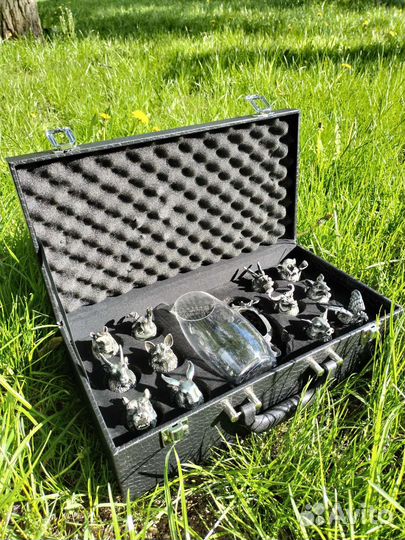 Стопки рюмки перевёртыши китайский календарь