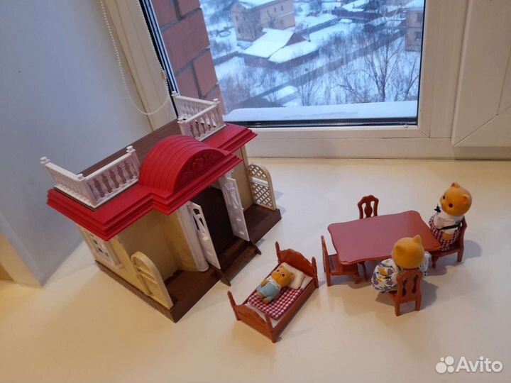 Домик котят