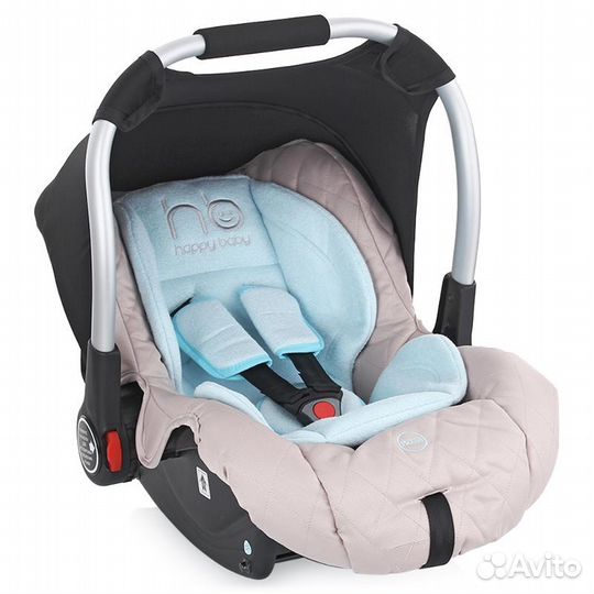 Прокат от Супермамы Автокресло Happy Baby
