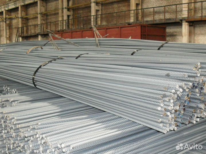 Арматура металлическая для строительства