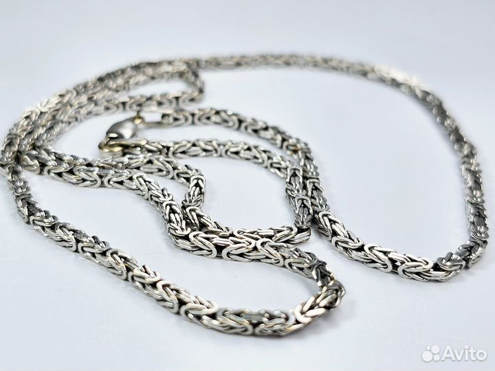 Золотая цепь Лисий хвост 585 пробы