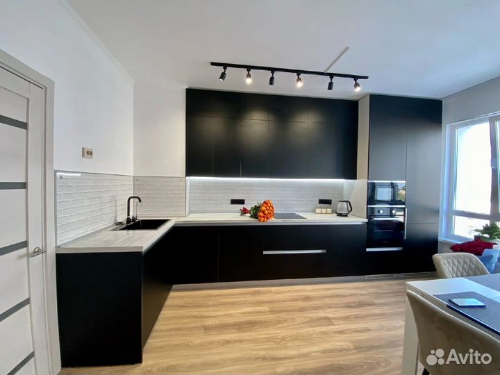 Прямая кухня на заказ. Производство