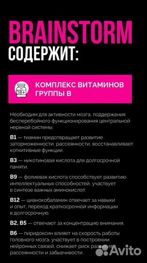 Brainstorm - с ежовиком для мозга EWA