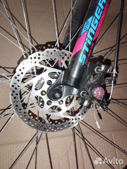 Велосипед stinger caiman 29