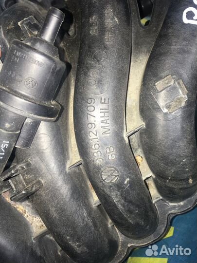 Впускной коллектор Volkswagen Polo sed Rus