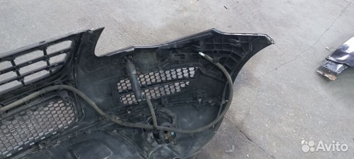 Бампер передний Touareg GP 2007-2009