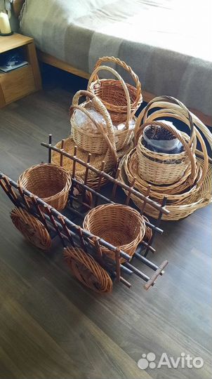 Корзины декоративные