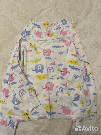 Пижама на девочку 116-122