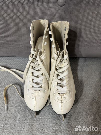 Коньки фигурные 37 размер