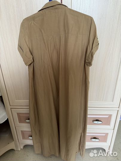 Платье сафари massimo dutti 36