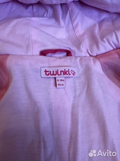 Комбинезон демисезонный 86