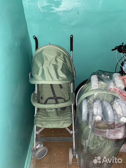 Коляска трость бу