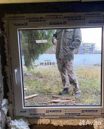 Пластиковые окна на балкон