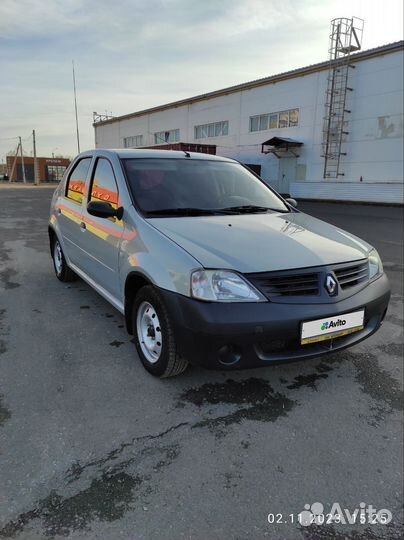 Renault Logan 1.4 МТ, 2007, 63 552 км