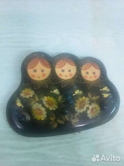 Вешалка для кухонных полотенец СССР