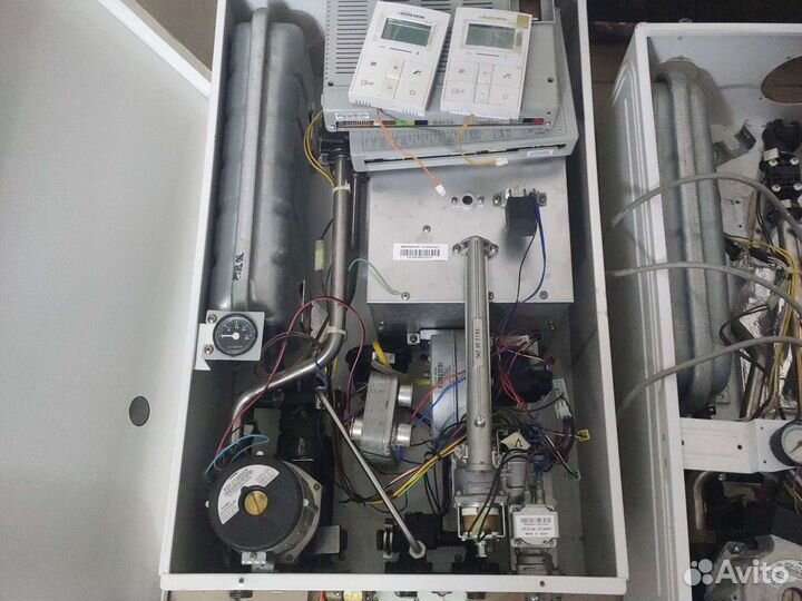 Запчасти бу на газовый котел navien, навьен и др