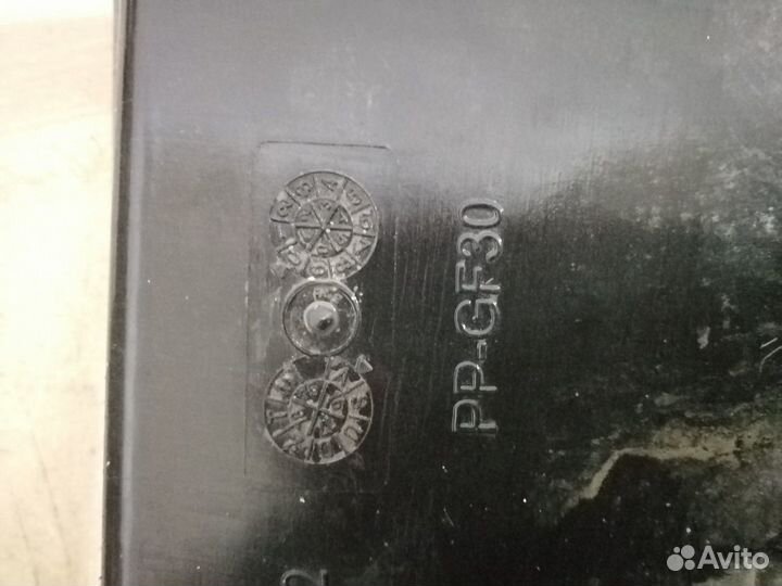 Ниссан кашкай J 11 диффузор с вентилятор