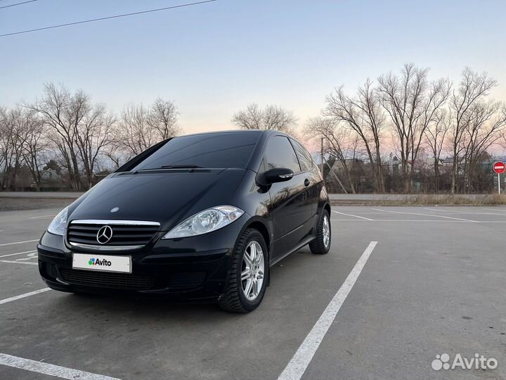 Mercedes-Benz A-класс 1.7 CVT, 2007, 167 000 км