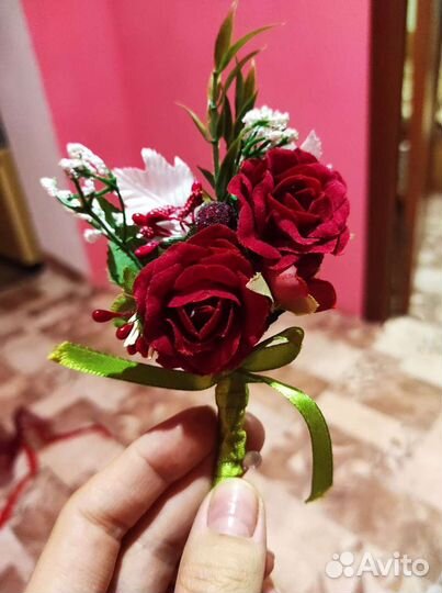 Свадебный букет