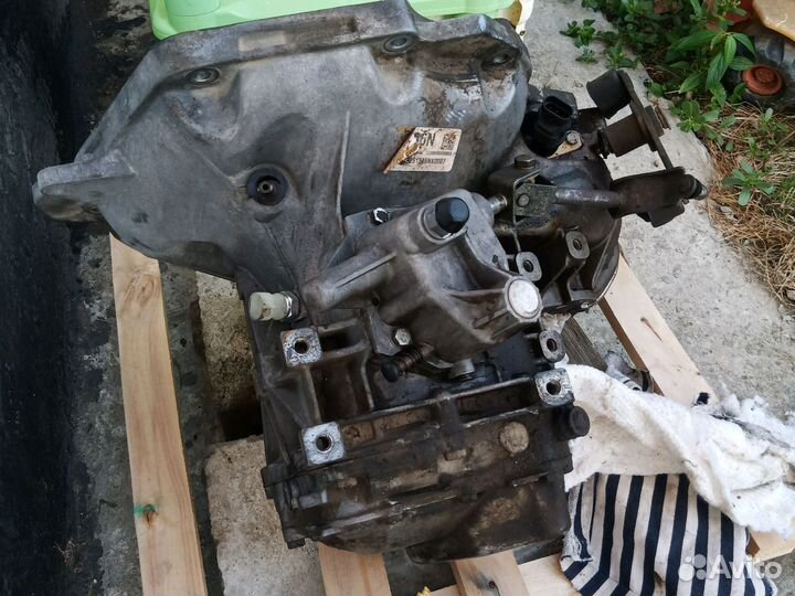 Коробка на daewoo gentra