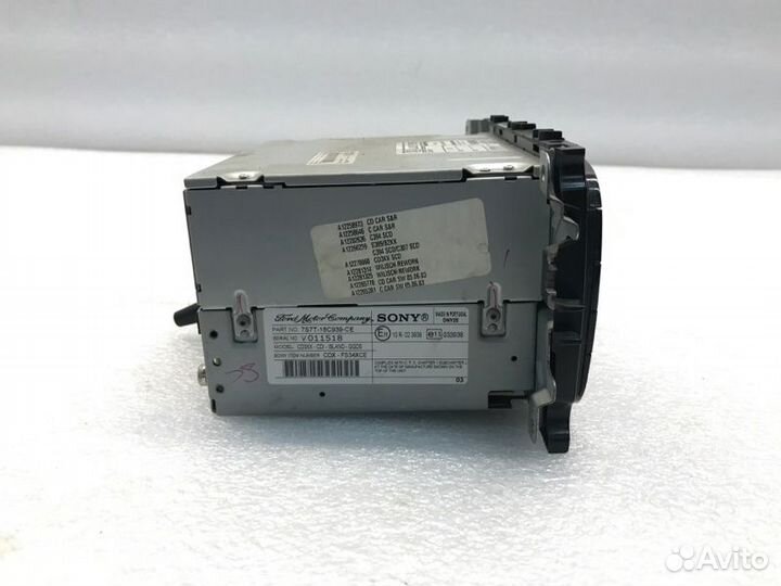 Магнитола Ford Mondeo седан 2.3 2010