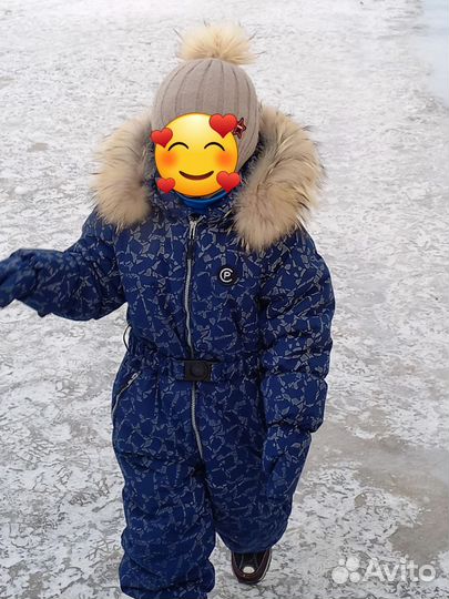 Зимний комбинезон