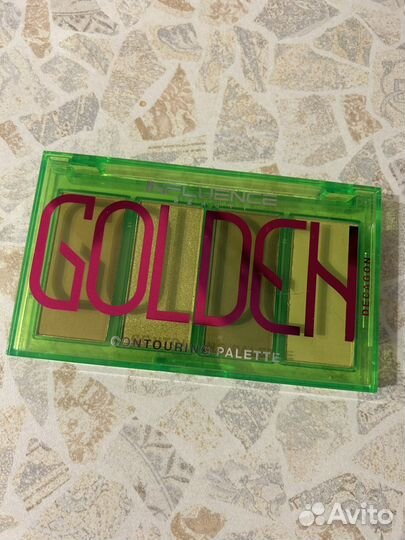 Палетка для контуринга influence