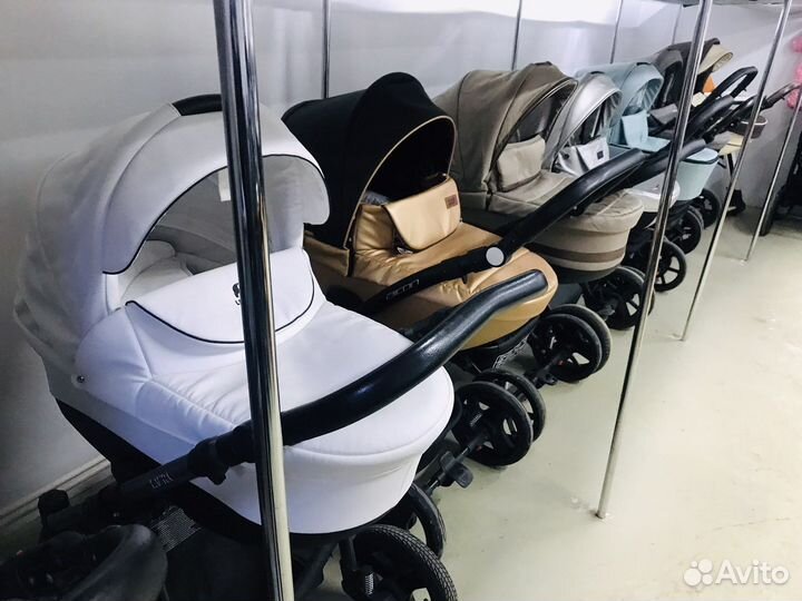 Коляски в ассортименте