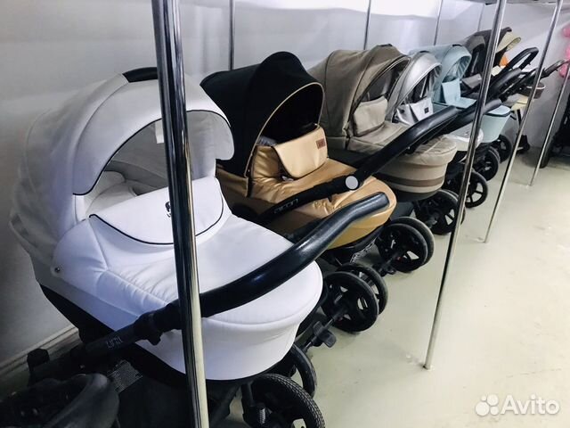 Коляски в ассортименте