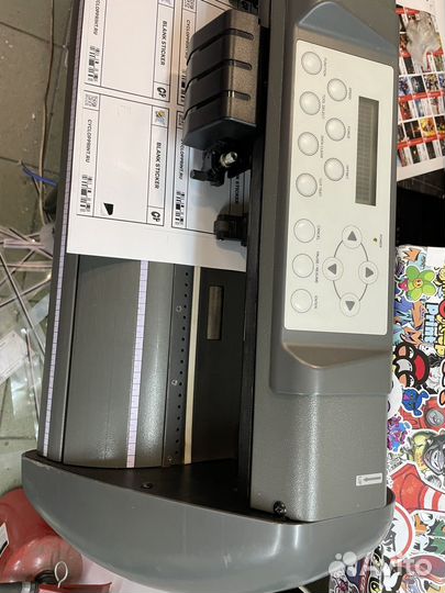 Режущий плоттер Gcc Jaguar