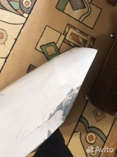 Капот volkswagen polo седан 2010