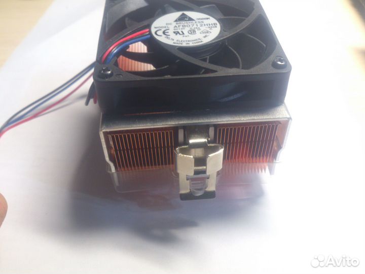 Кулер Socket 754/939/940