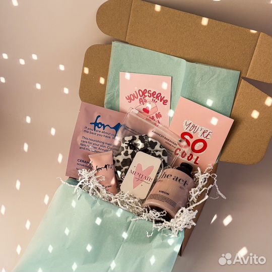 Подарочный набор для девушки