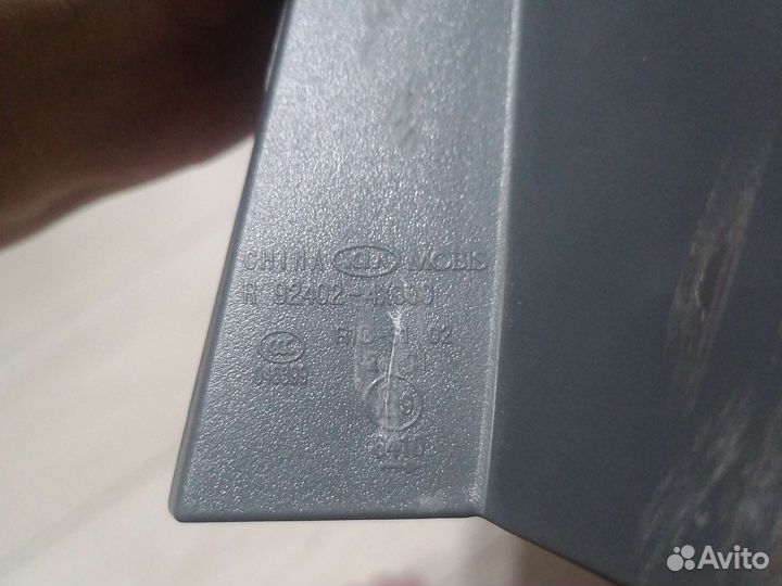 Правый стопарь KIA rio