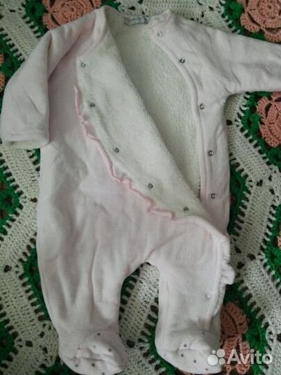 Вещи от 0 до 3мес