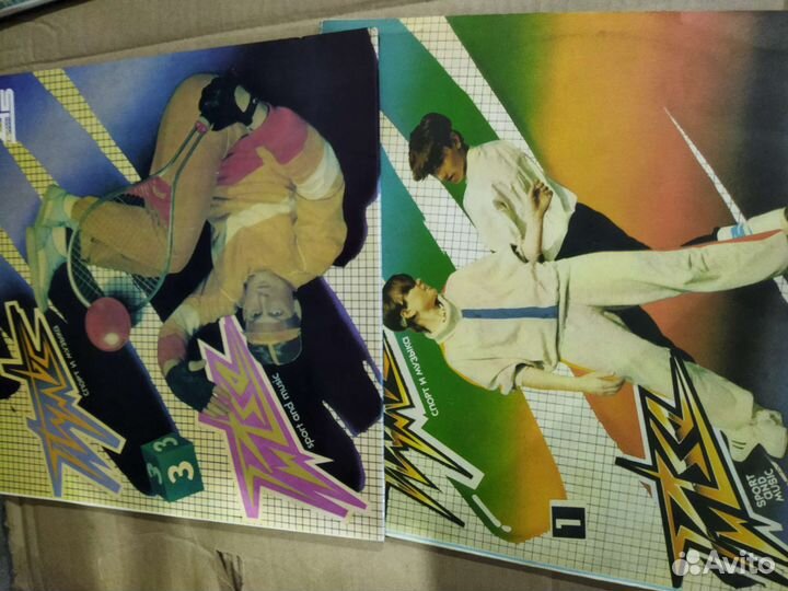 Виниловые пластинки СССР