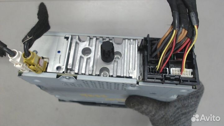 Магнитола Renault Fluence, 2012