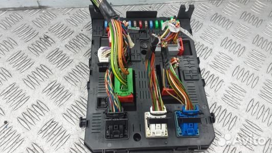 Блок комфорта peugeot 3008 (KBG21M301)