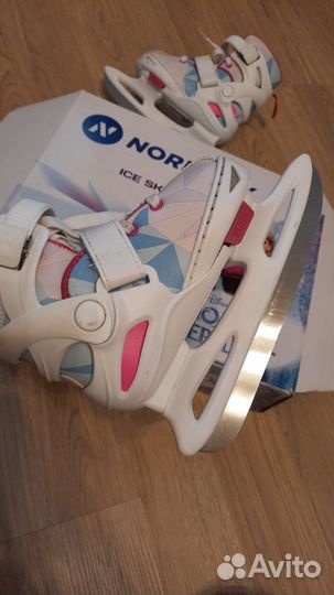 Коньки детские раздвижные