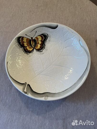 Блюдо зик конаково СССР